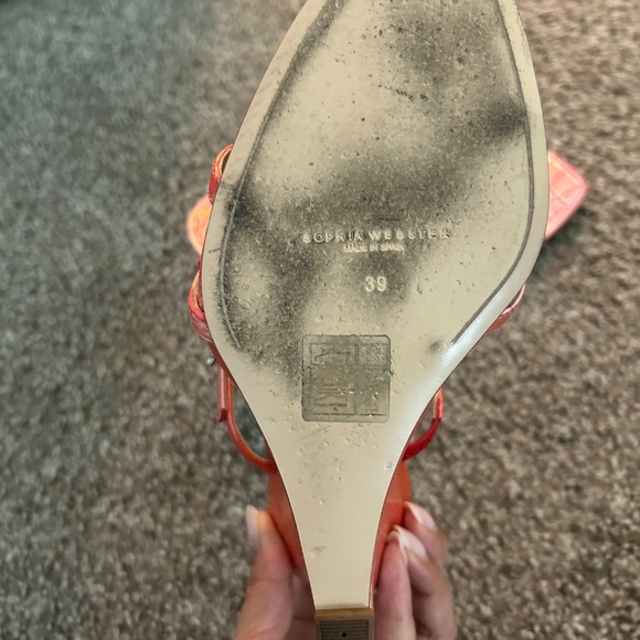 Sophia Webster platform sandals - Picture 3 of 5